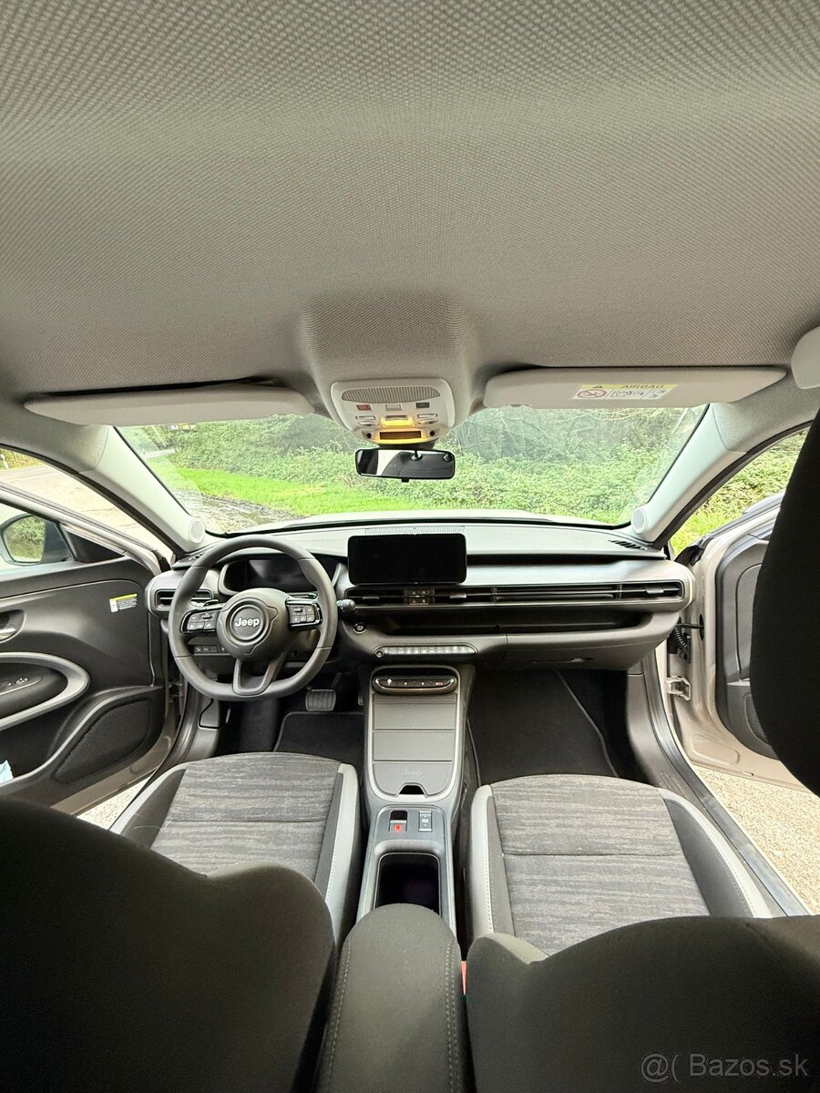 ► JEEP AVENGER 1.2T 74KW ADVENTURE AUTOMAT-LED - nový voz - 11