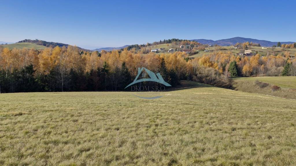 Pozemok (7750m2) s výhľadom na Nízke Tatry v obci Detvianska - 11