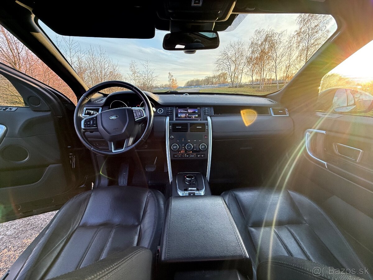 Land Rover Discovery Sport 2.0L TD4 - 11