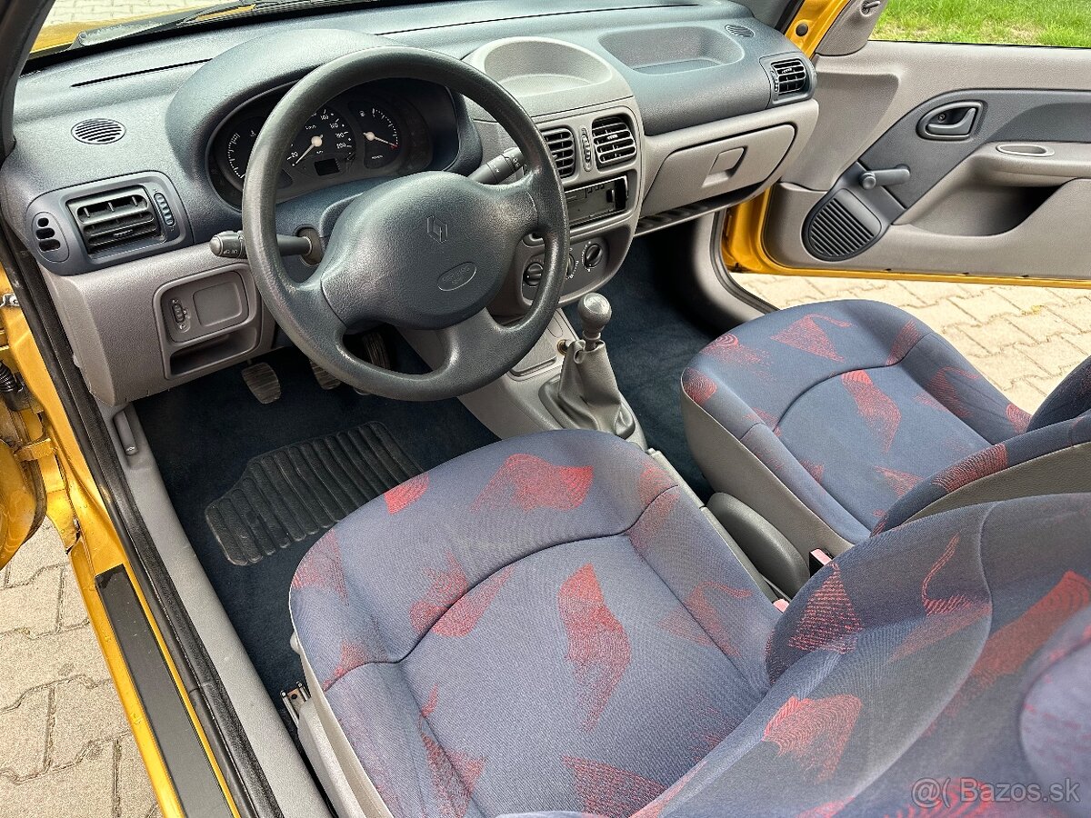 Renault Clio 1.2 RL nova STK - 11