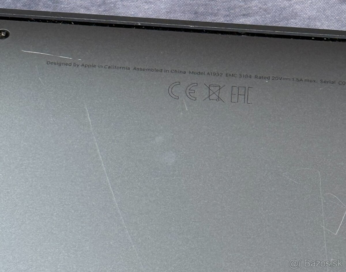 Apple Macbook Air 13,3" 2019 i5/8GB/128GB - 11