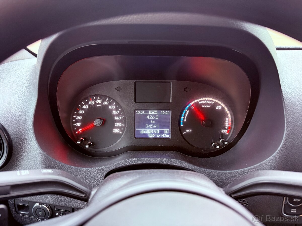 Bezproblémový prenájom dodávky s automatom v Bratislave - 11