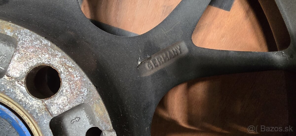 BBS CH-R CH102 20x9 5x112 ET25 satin titanium - 11