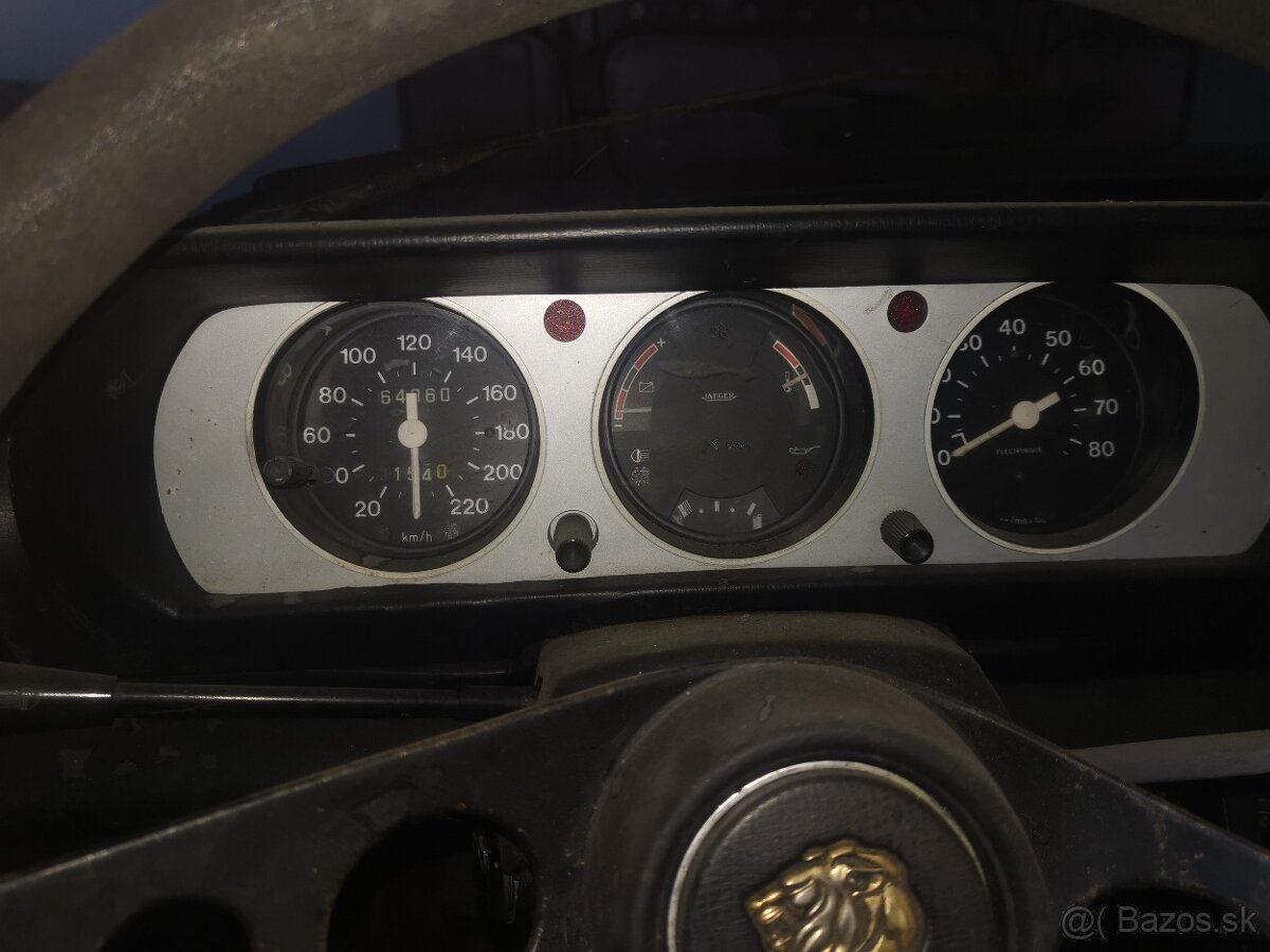 Peugeot 504 Coupe V6 Ti - 11