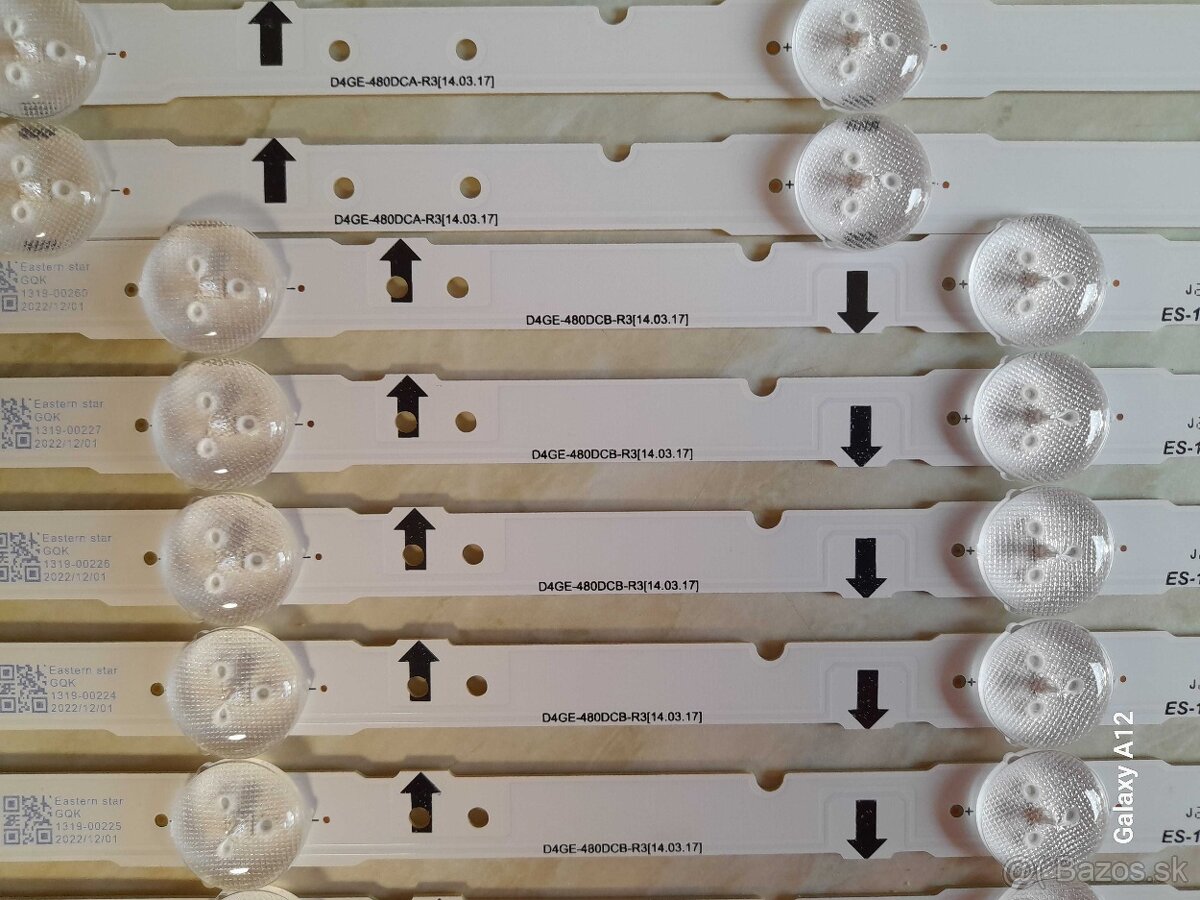 Náhradné diely na TV SAMSUNG UE48H6200AW - 11