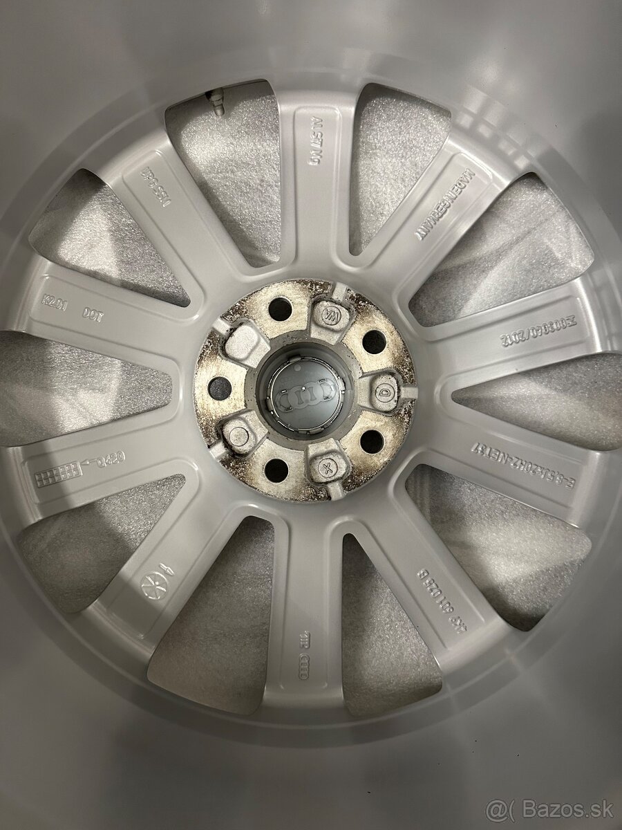 Hliníkové disky 5x112 R20 Audi A6 C8 Allroad, VW , Škoda - 11