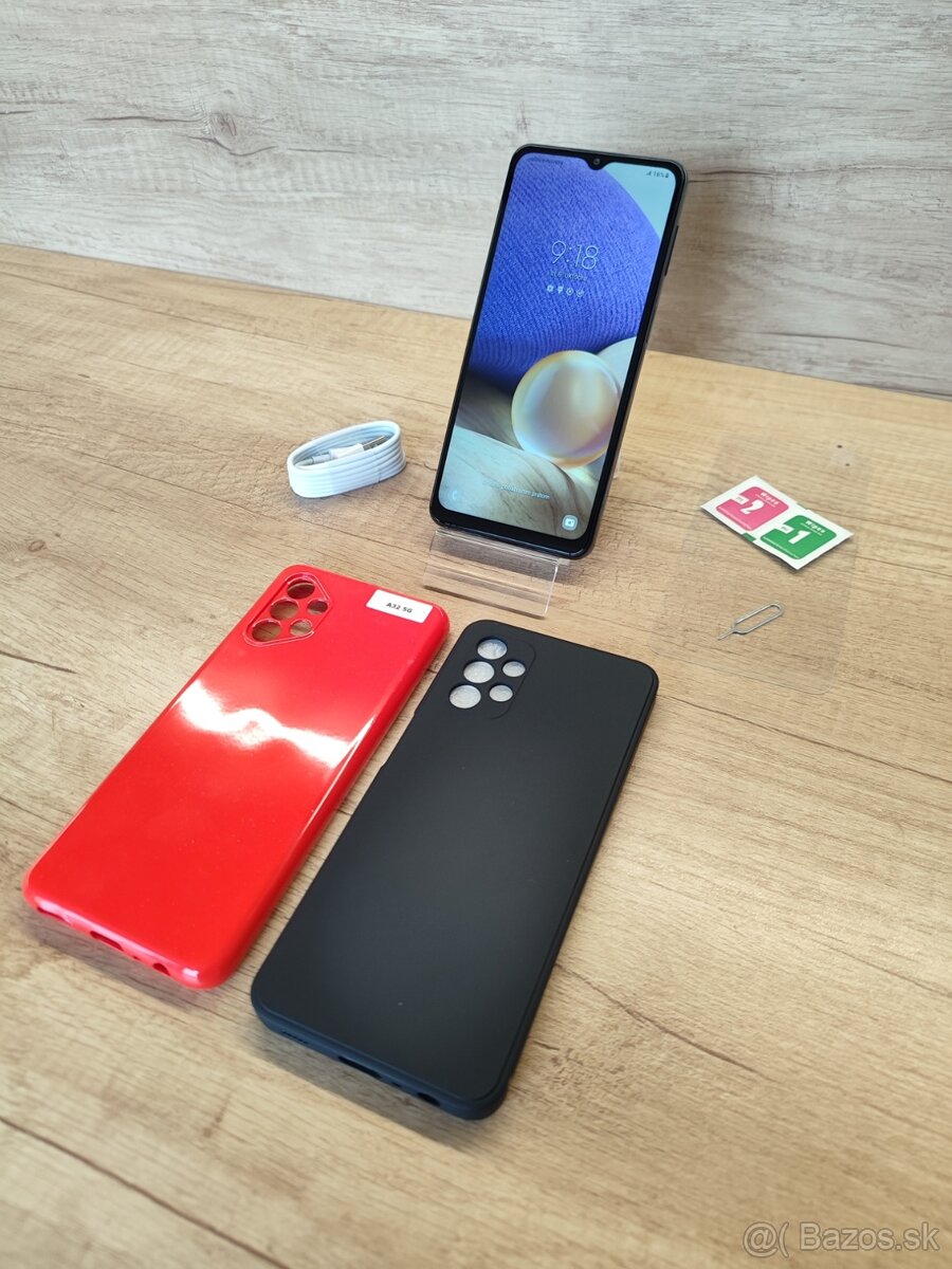 Samsung Galaxy A32 5G dual SIM - super stav - 11