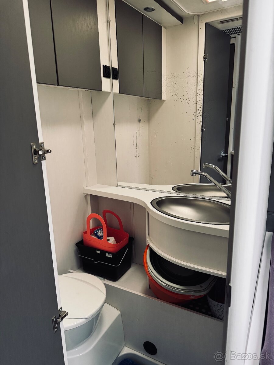 Obytný príves Dethleffs C'GO - 11