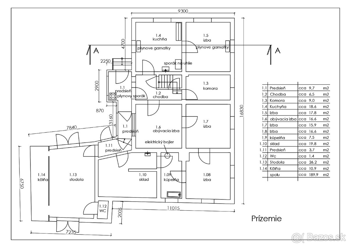 Rodinný dom, Čierne pri Čadci - 11