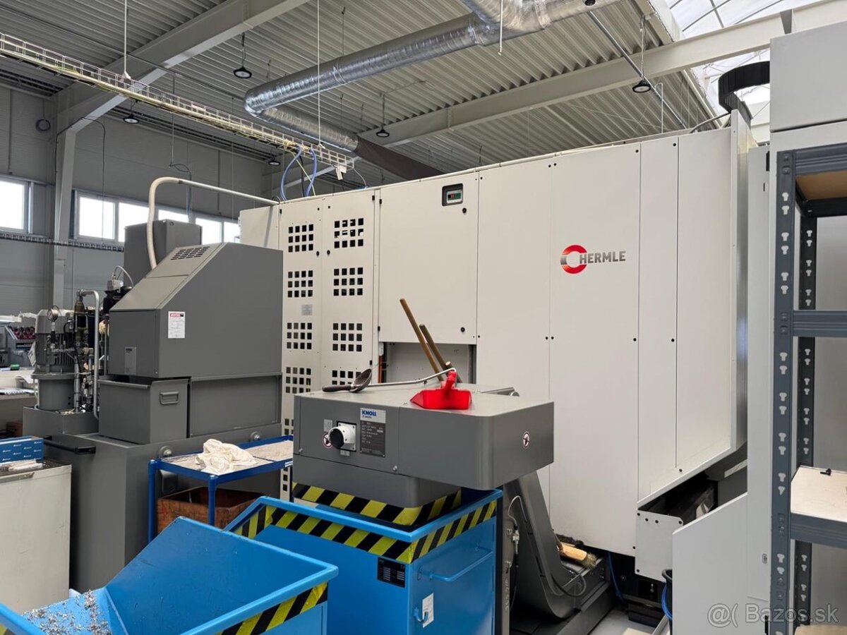 Obráběcí centrum (Univerzální) Hermle C 22 U - 11