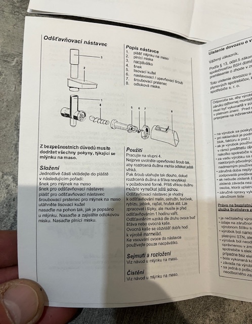 Lis na ovocie Bosch MUZ45FV2 - 11