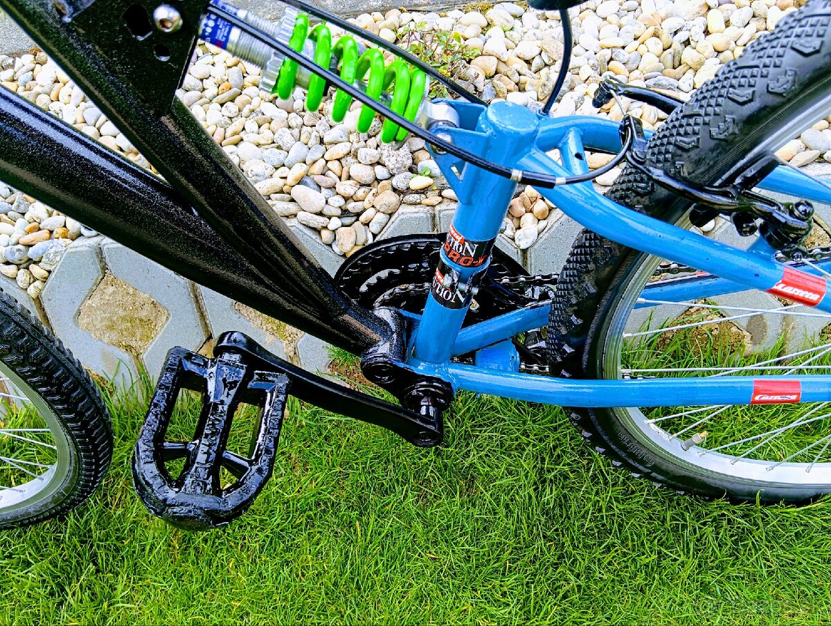 Celoodpružený bicykel Carrera - 11