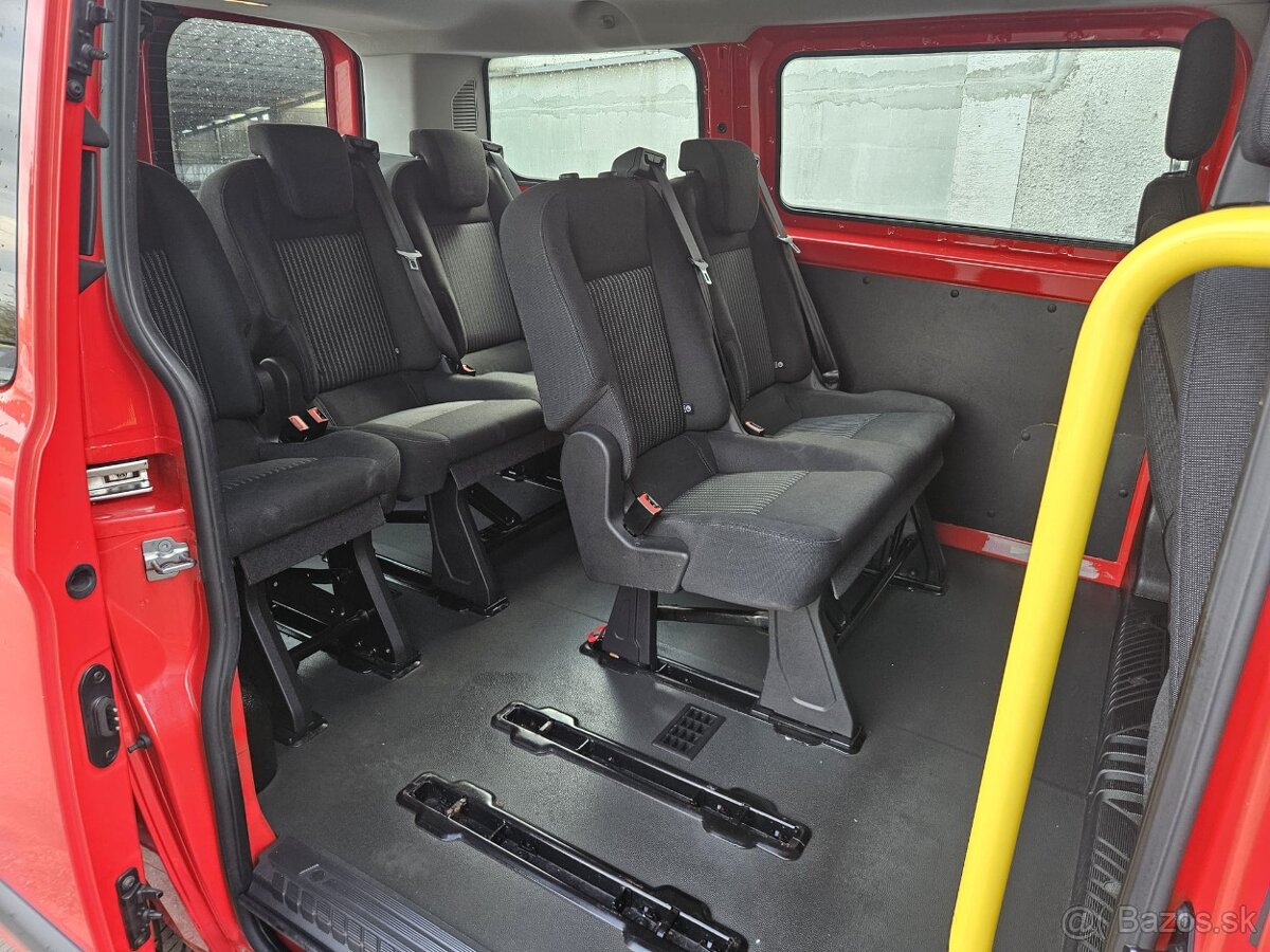 Ford Transit Custom 2.2 cdti 9 miestne - 11
