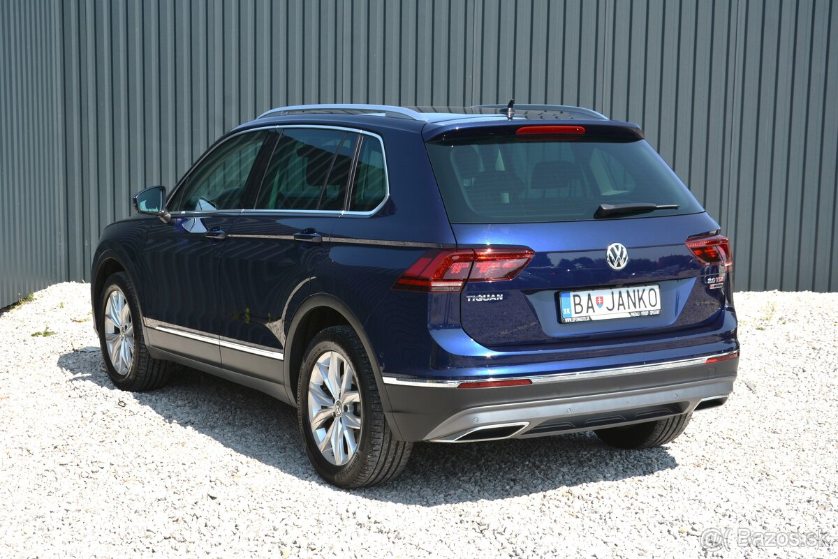 Volkswagen Tiguan 2.00 BiTDi, SR voz, 1. maj, odpočet DPH, T - 11