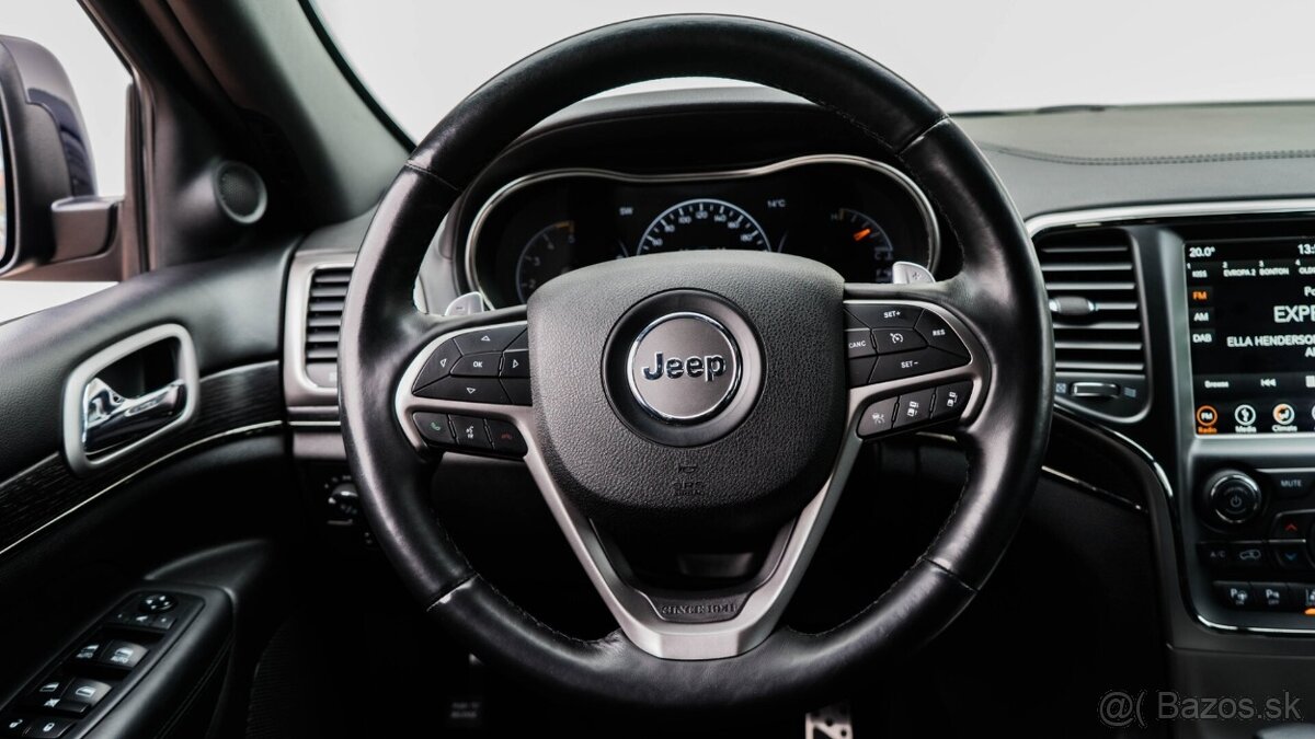 Jeep Grand Cherokee 3.0L V6 CRD Limited S-Model - 11