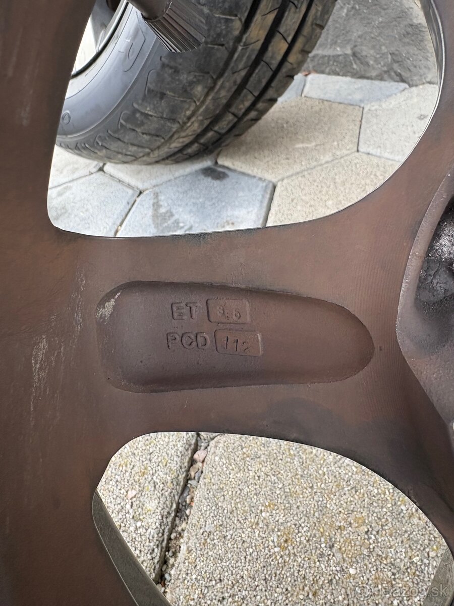 Disky MAN 5x112R15 195/65r15 - 11