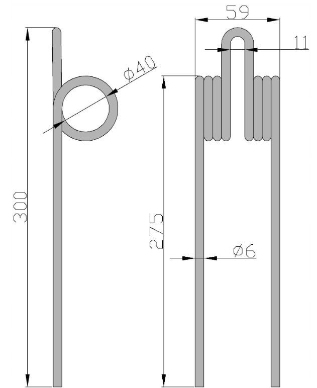 predám náhradné diely na pásovú hrabačku - 11