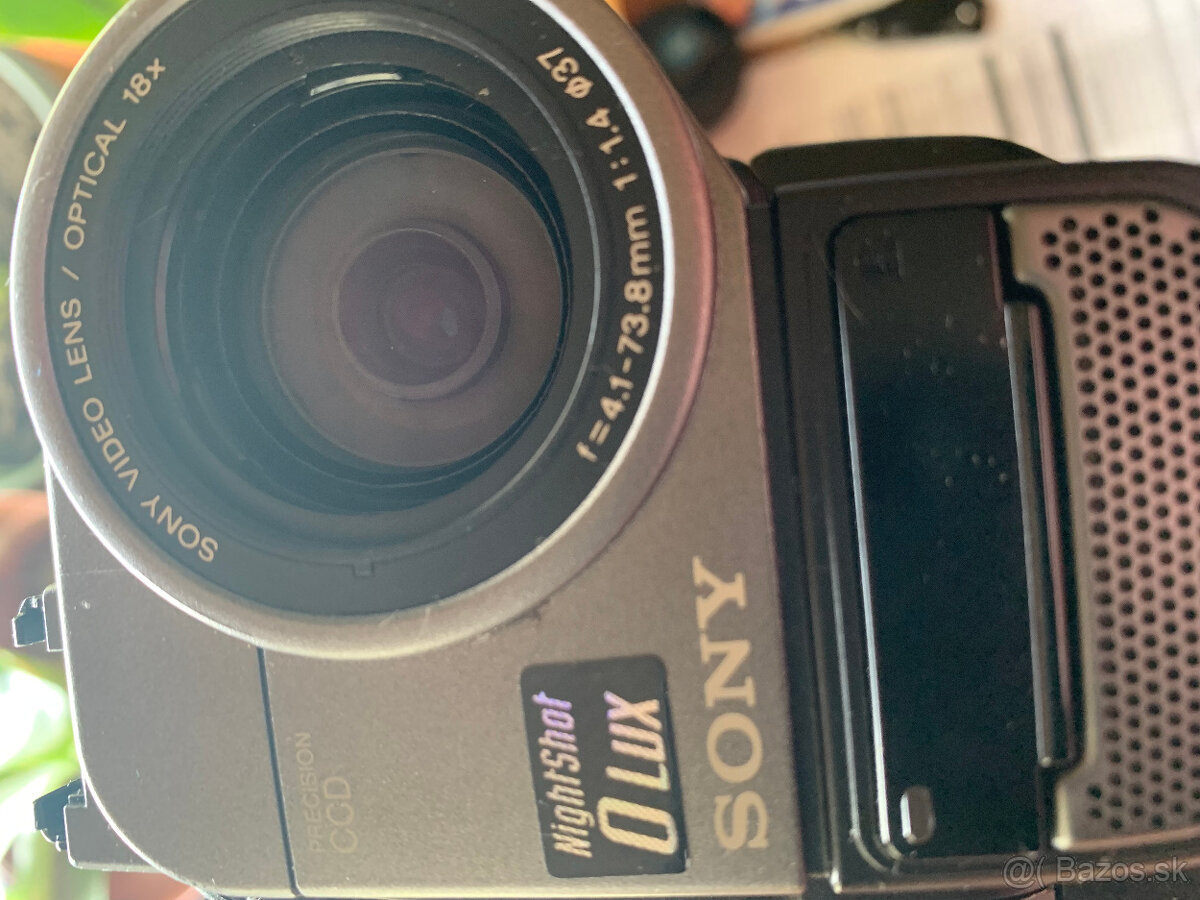 video kamera Sonny - 11