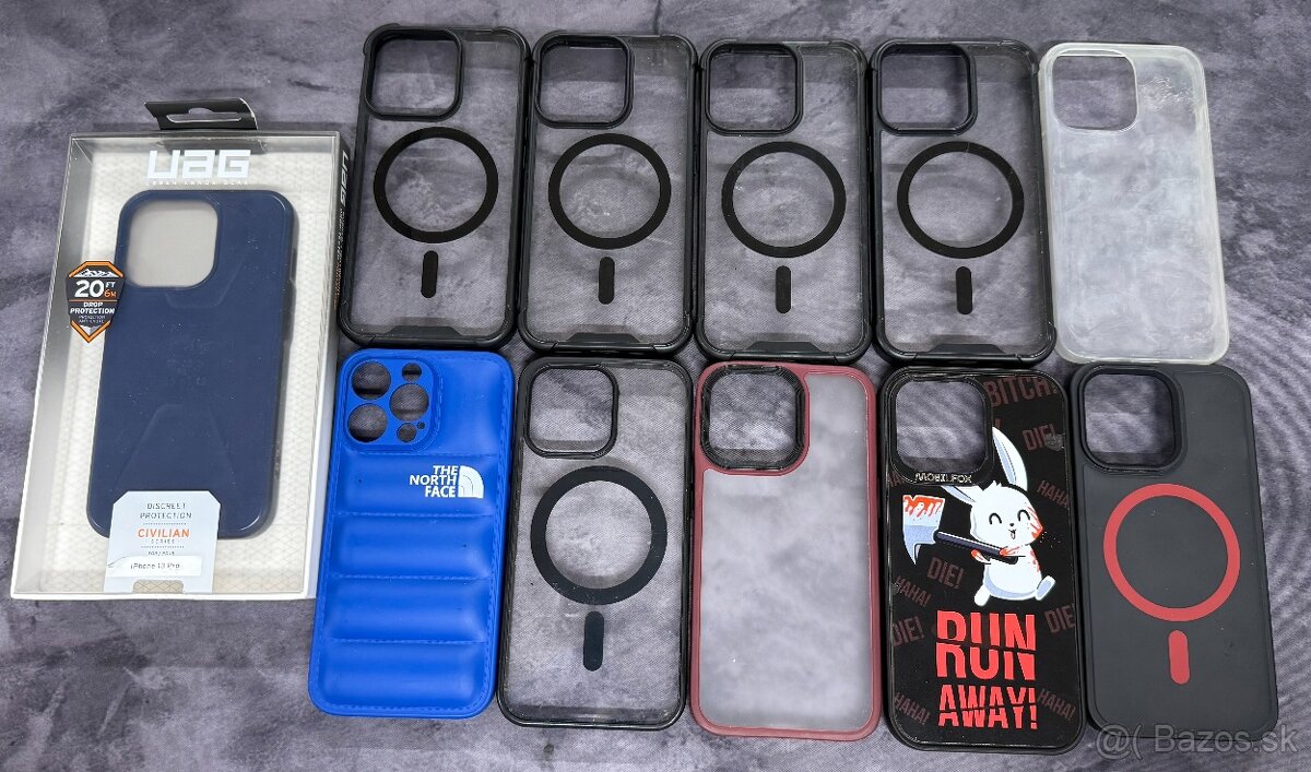 Apple iPhone 13 Pro 128 GB Graphite / nová Apple batéria - 11