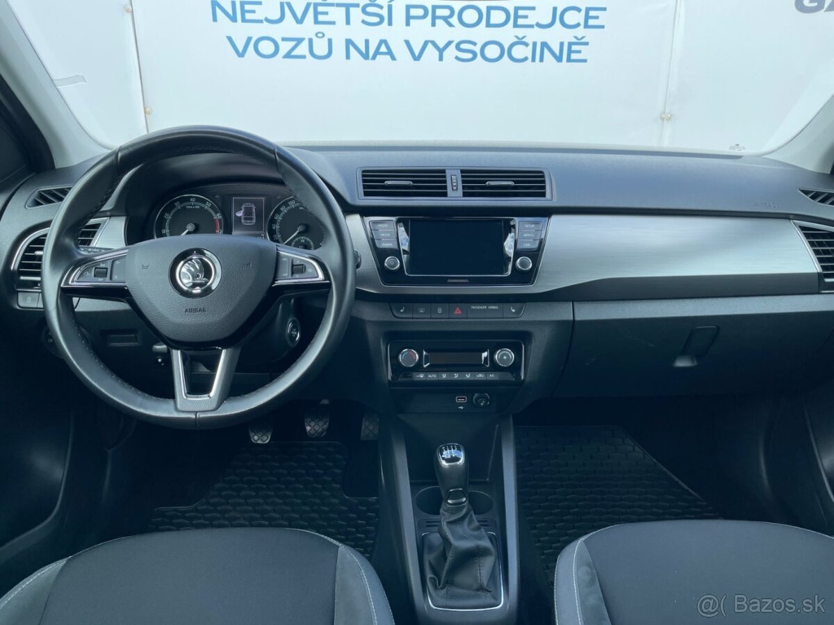 Škoda Fabia 3 Com. 1.0TSi STYLE ČR 1.maj. - 11