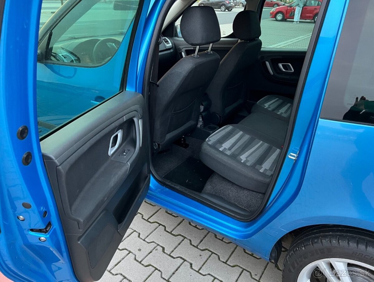 Škoda Roomster 1.6i 77kw LPG 2028 - 11