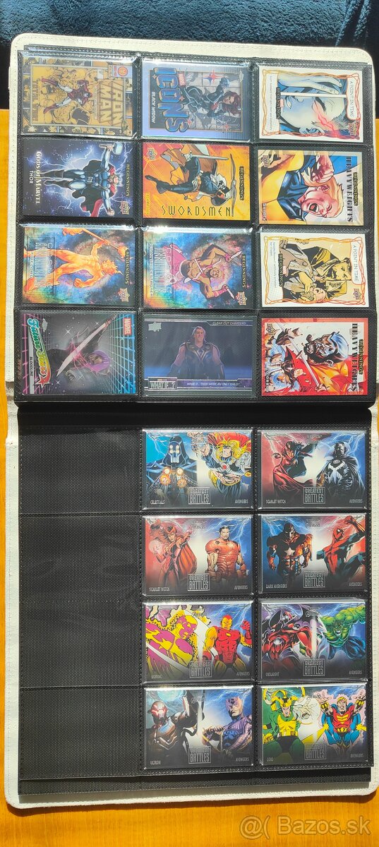 Marvel zberatelské karty - 11