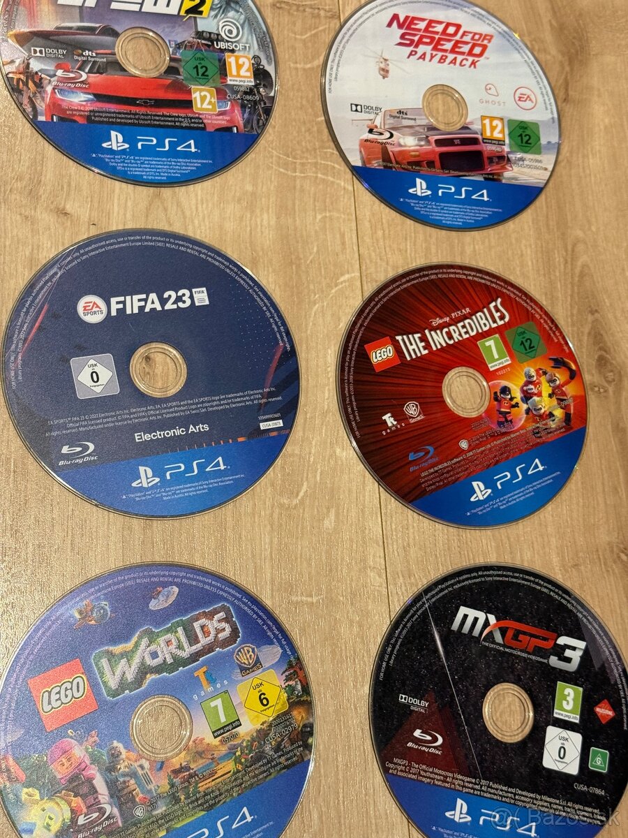 Predám hry na Plqystation4/5 - 11