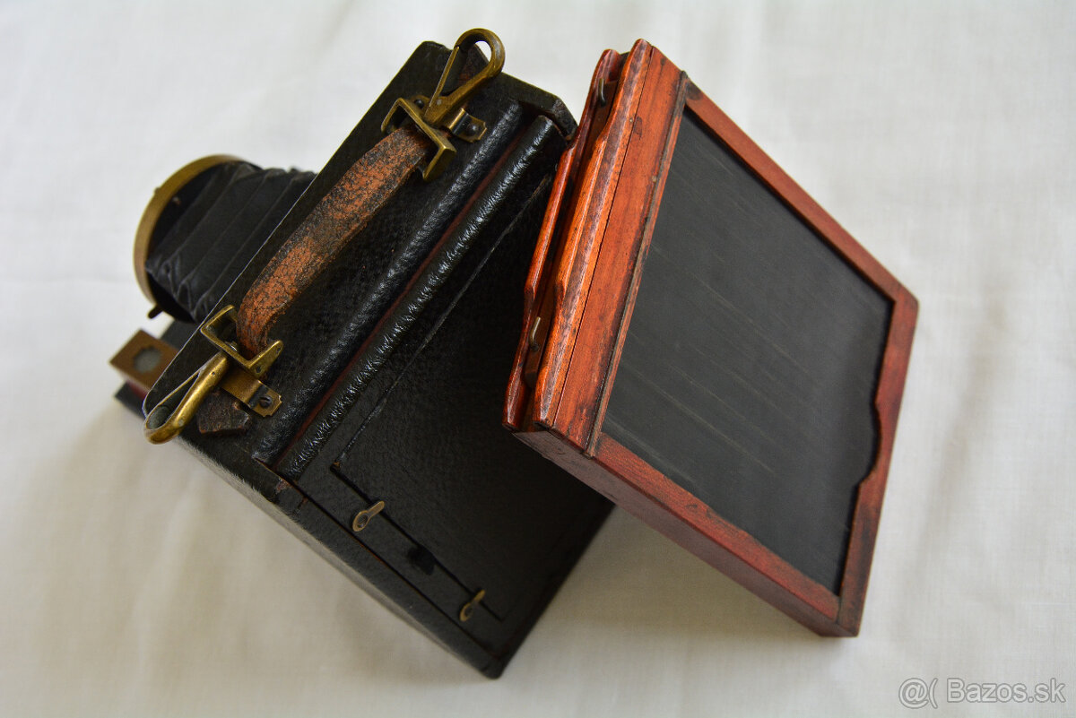 starožitný fotoaparát americký - 11