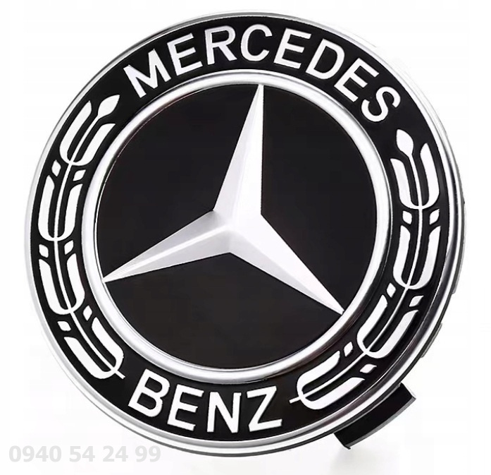 Stredové krytky - pukličky Mercedes Benz & BMW - 11