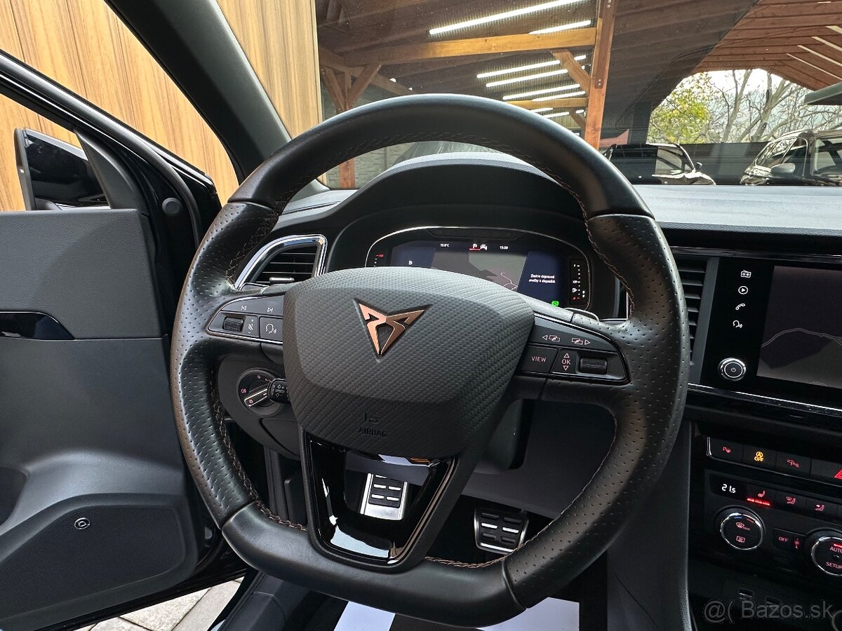 Cupra Ateca Limited Edition 221kw TSI 4-Drive DSG | DPH | - 11