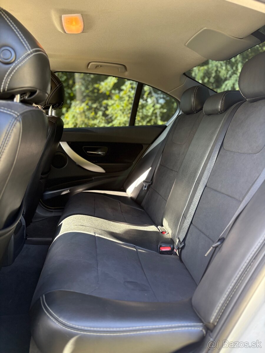 BMW 320d (2013) – 2.0 - 120kw ,ZF automat 8st. - 11