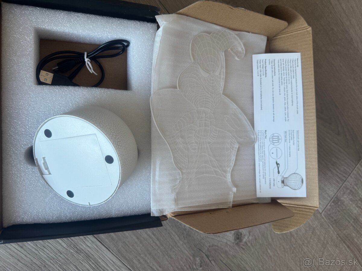 SPIDERMAN - Obraz, Lampa, podložka, koberec - 11