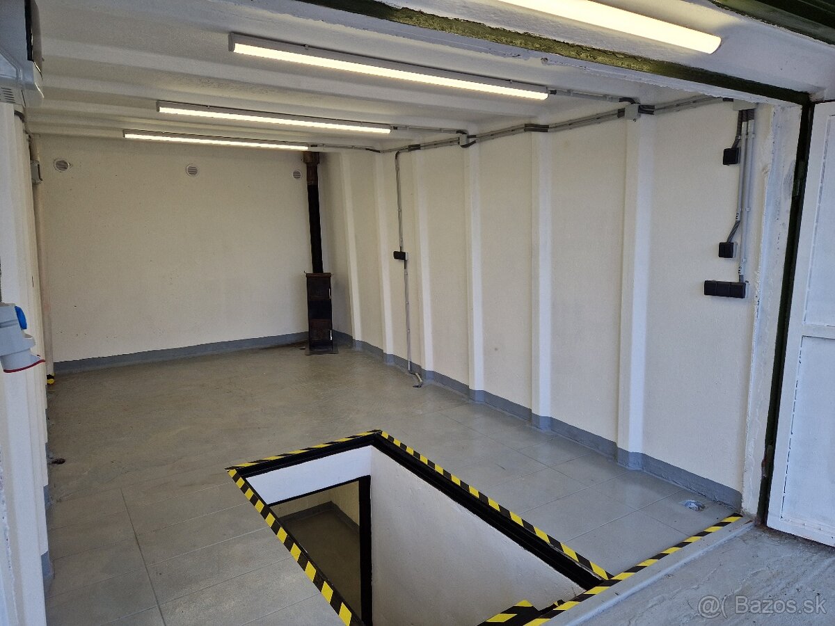 Dlhodobý prenájom garáže - 11