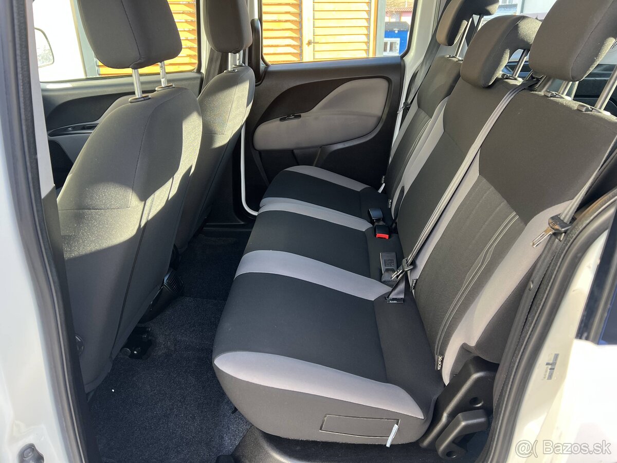 Fiat Doblo 1.4i 70kw Panorama 5-miest - 11
