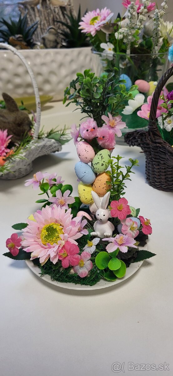 Veľkonočné dekorácie - 11