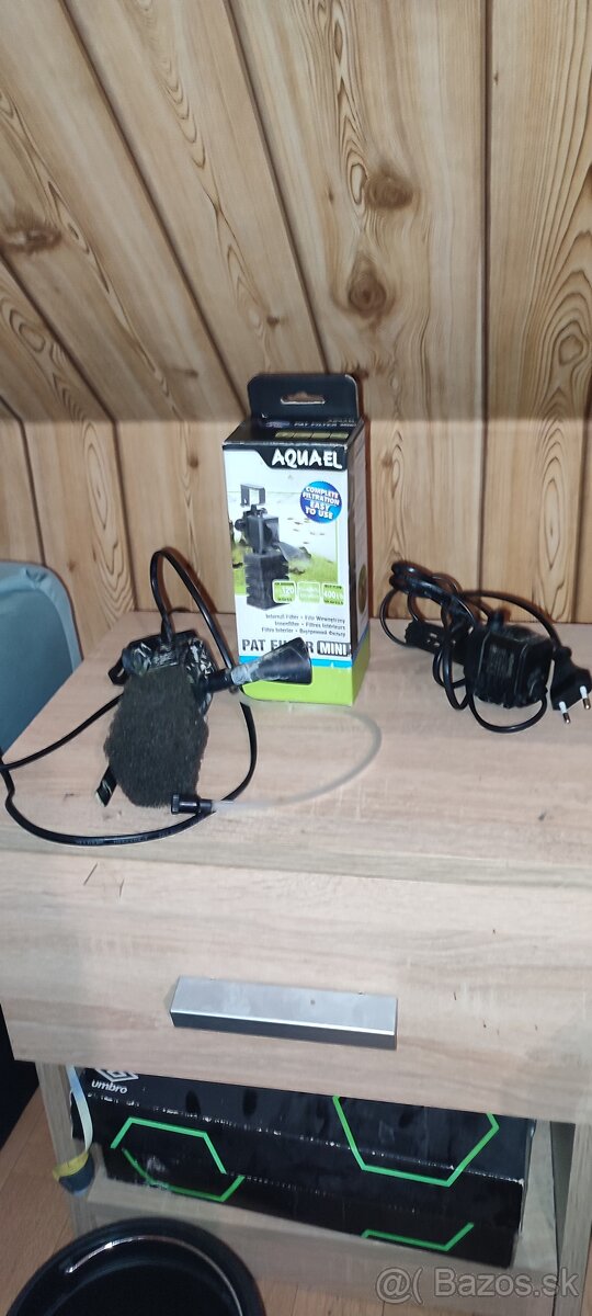 Akvárium - vybavenie - 11