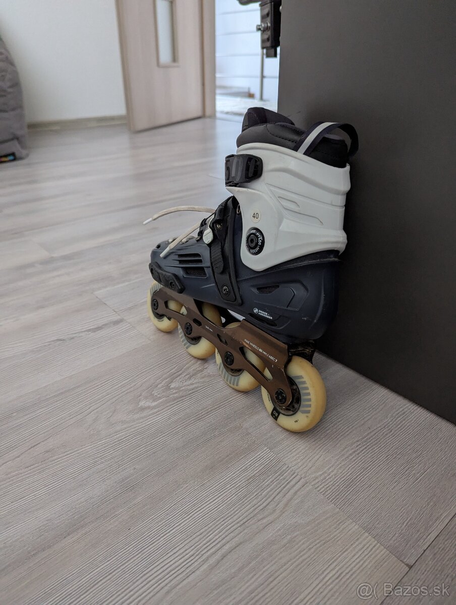 Inline korčule Oxelo - Veľkosť 40 - 11