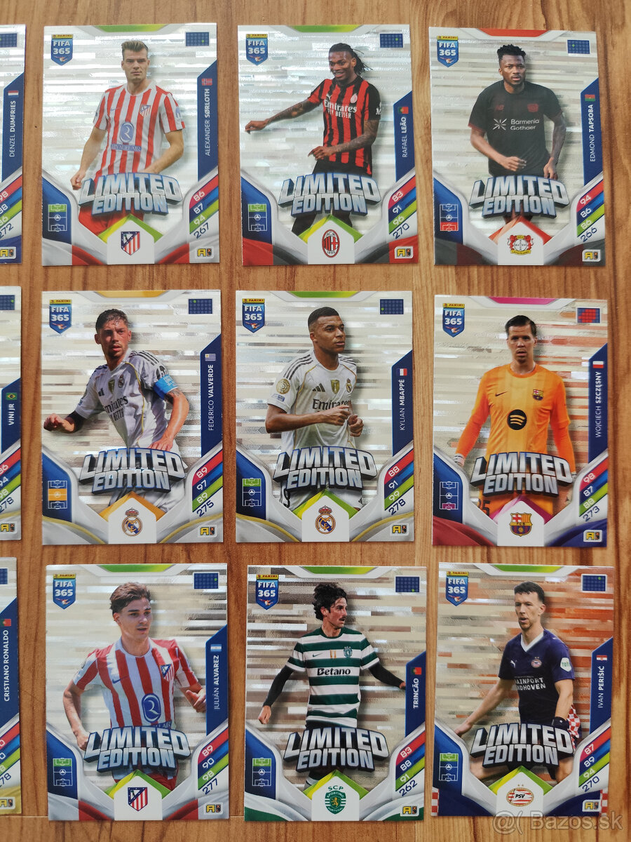 Futbalové kartičky Adrenalyn - Fifa 365 2026 - limit edition - 11