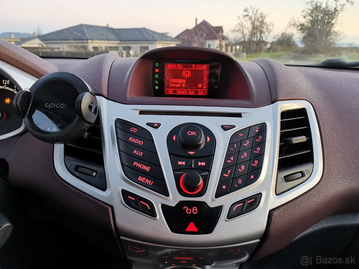 Ford Fiesta 1.4,71kw 85tis. 1.Majiteľ - 11