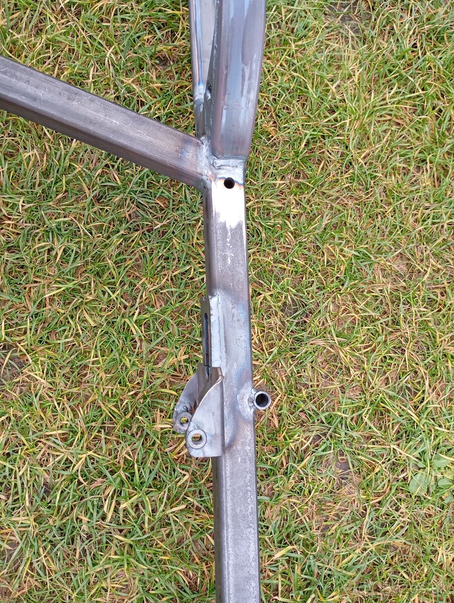 Jawa 500 OHC nový rám česká výroba - 11