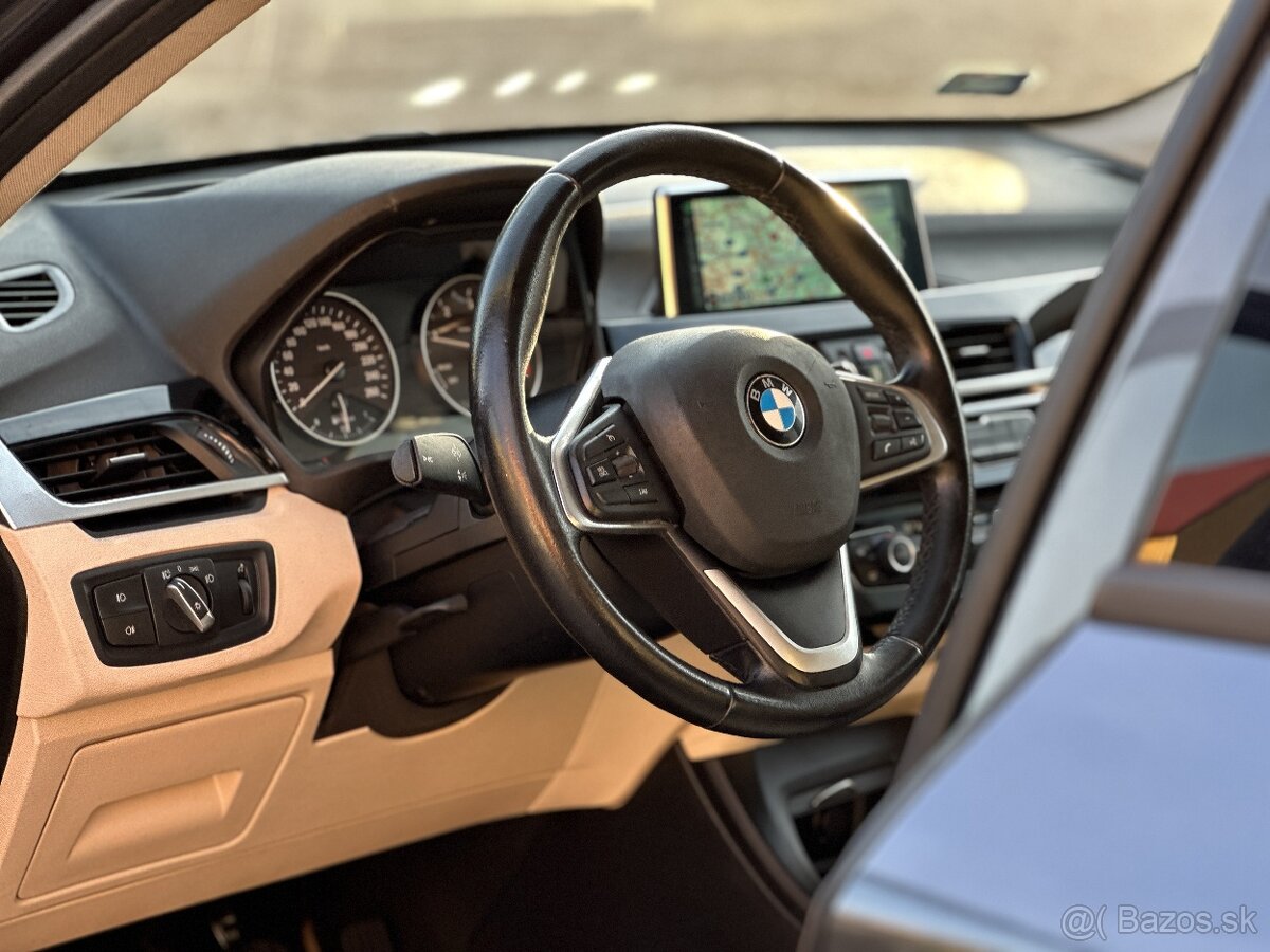 BMW X1 SDrive 18d Sport Line A/T HEAD UP DISPLAY KOŽA LED - 11