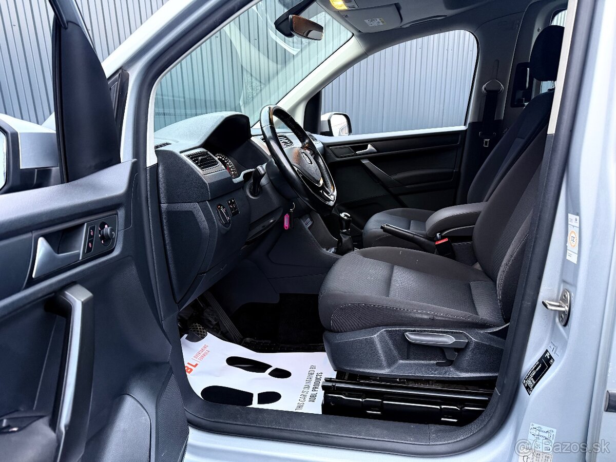 Volkswagen Caddy Maxi 2.0Tdi-DPH - 11