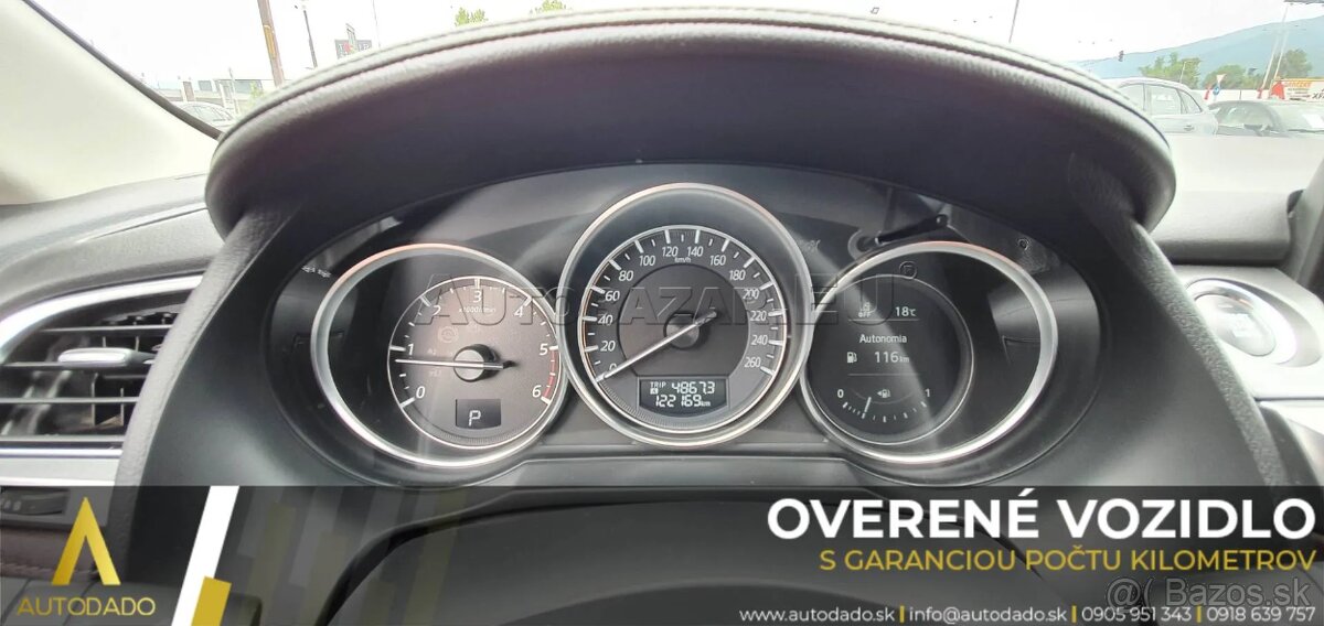 MAZDA 6 COMBI 4X4 2,2 SKYACTIV-D 129KW REVOLUTION - 11