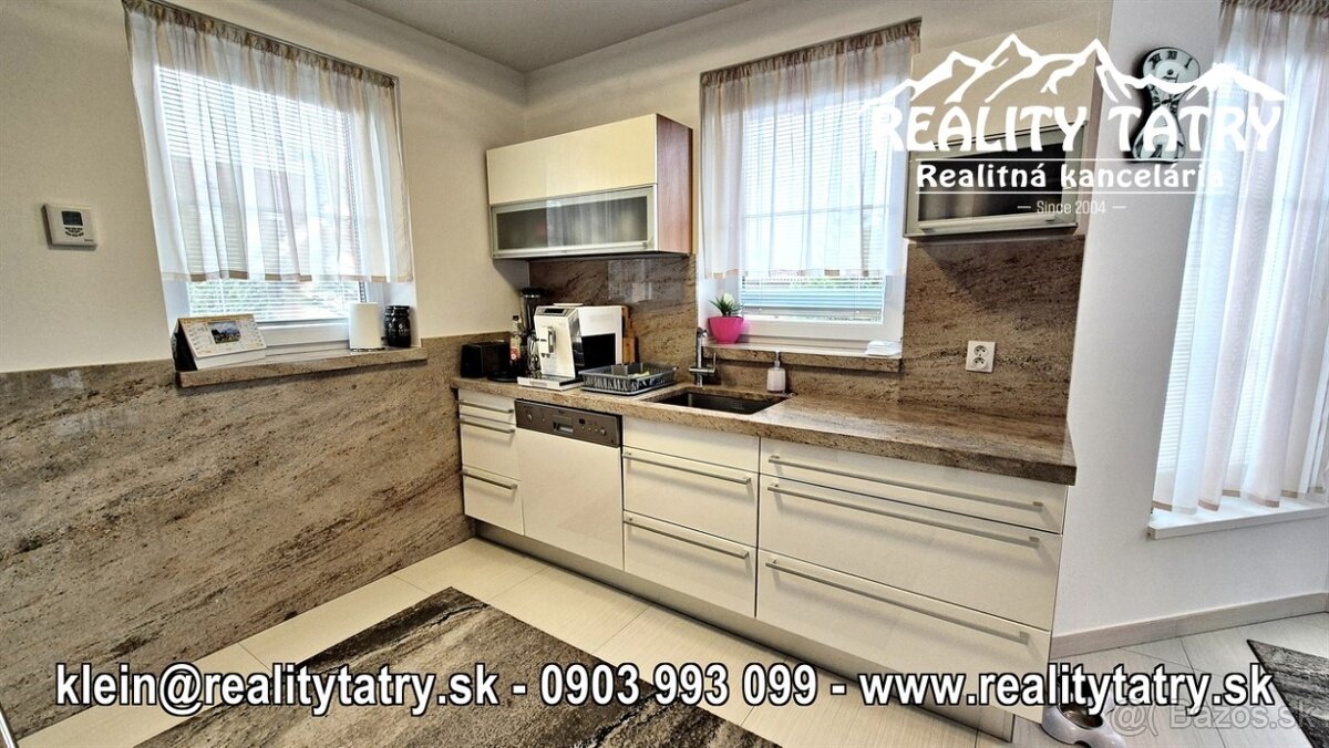 EXKLUZÍVNY Rodinný dom s nádherným výhľadom - Veľká Lomnica - 11