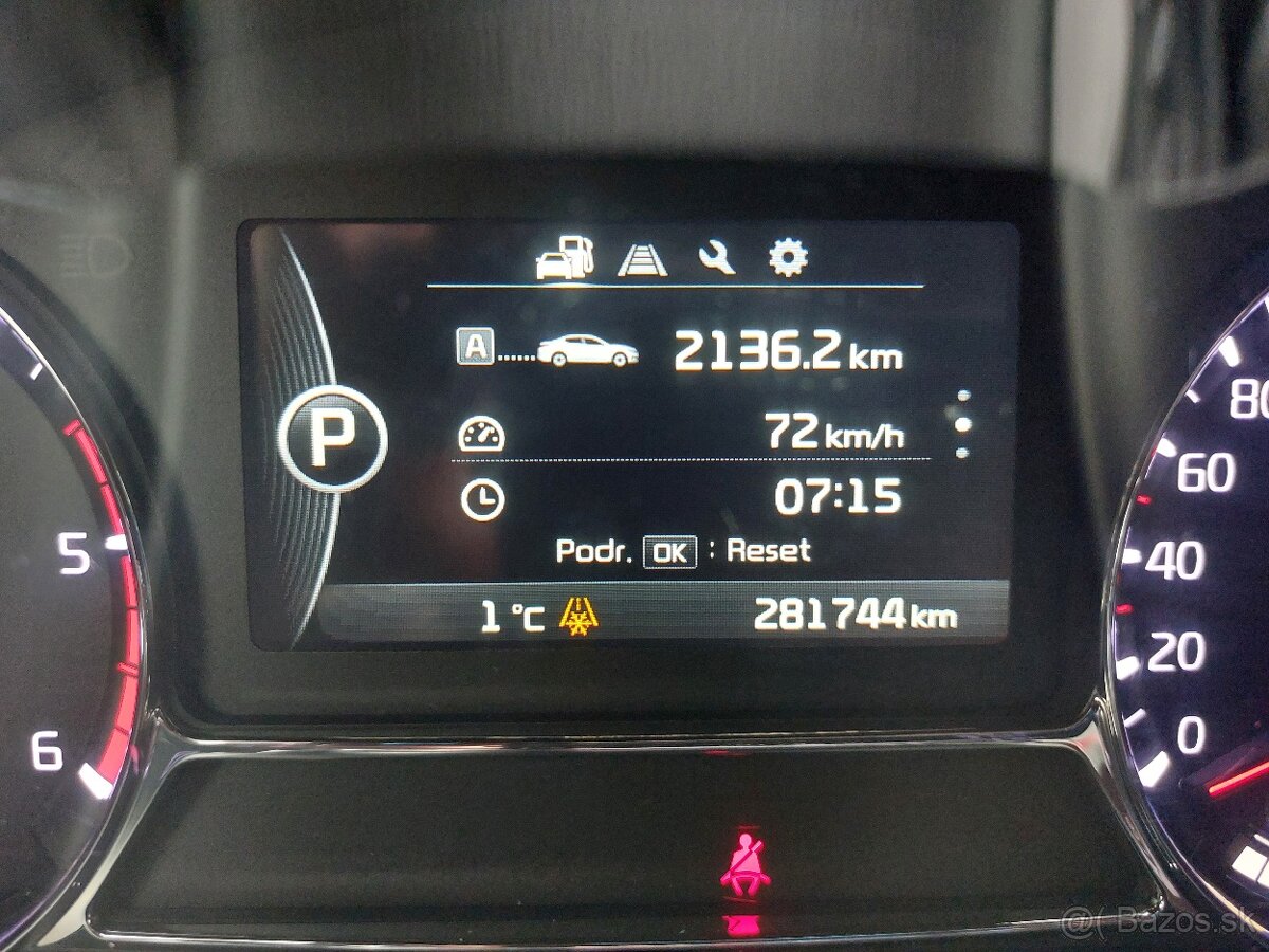 Kia Optima 1.7 CRDi EX A/T - 11