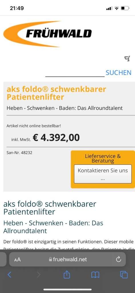 Otočný zdvihak pre pacienta - 11