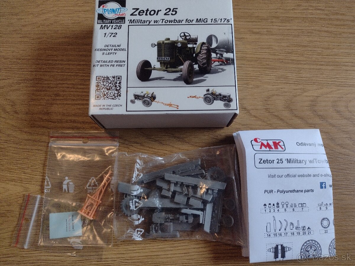 Plastikové modely techniky 1:72 - 11