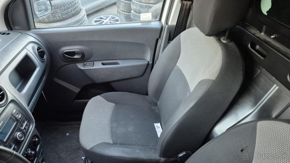 Dacia Dokker 1,5DCI 66kw kód motora: K9K E6 - 11