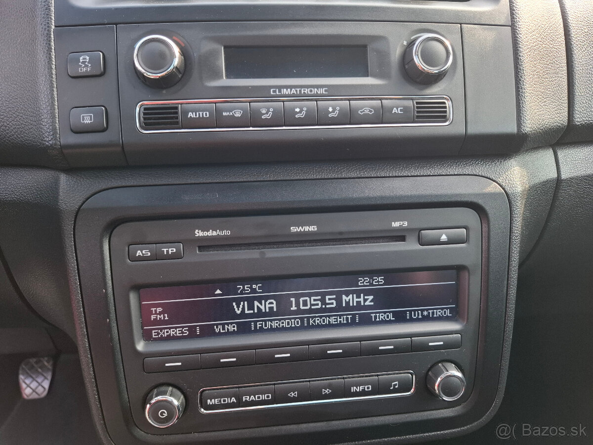 ŠKODA ROOMSTER 1,2 TSi r.v. 2010 - 11