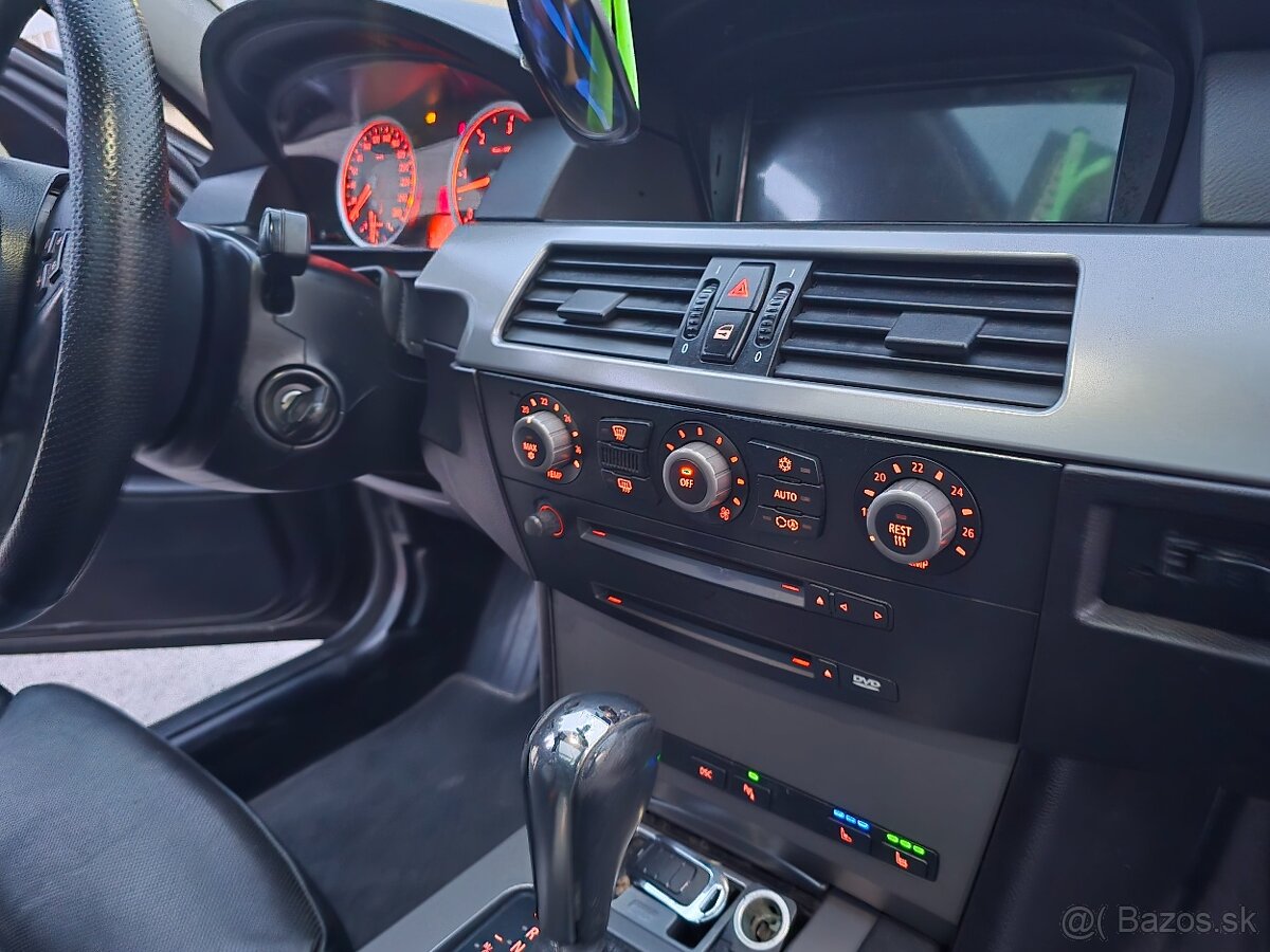 Bmw e61 530d 160kw - super výbava - 11